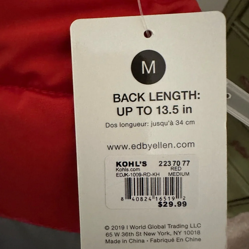 NWT dog jacket - Picture 12 of 15